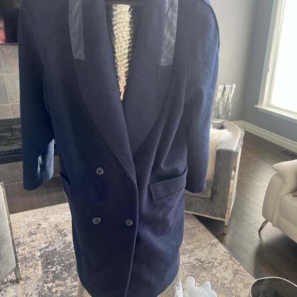 Vintage Luba Paris 1980s exceptionally tailored flight attendant inspired navy - Picture 17 of 17